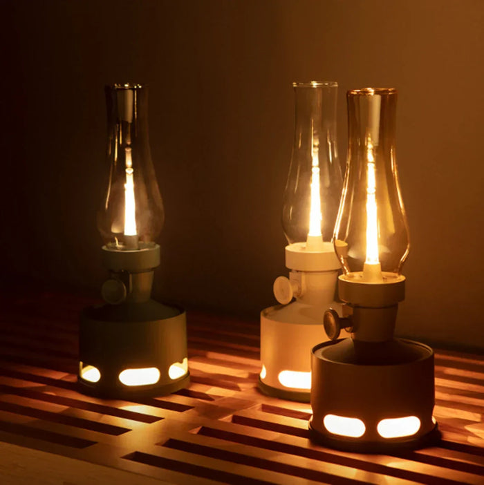 Vintage LED Lantaarn - tafellampen