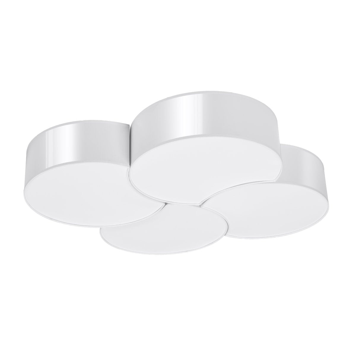 Lightinup SRL - Circle 4 Plafondlamp Wit - plafondlamp