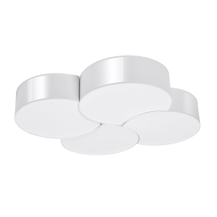 Lightinup SRL - Circle 4 Ceiling Lamp White