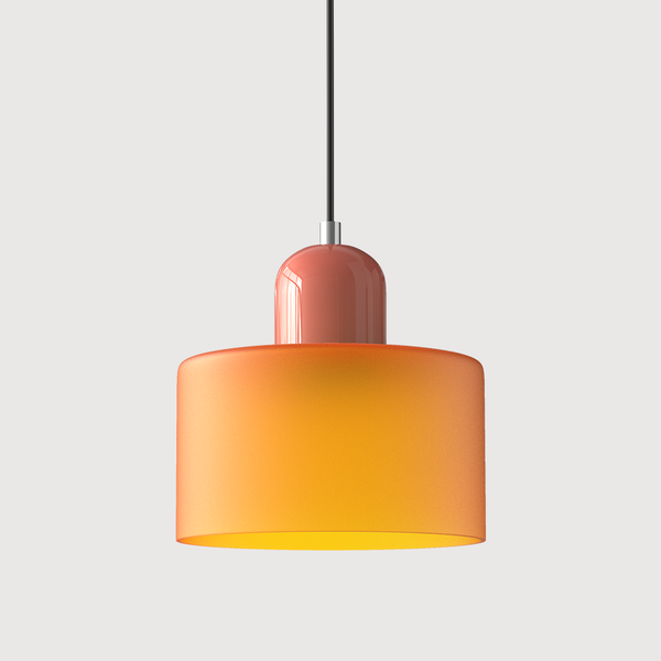 Bauhaus Creatieve Glazen Hanglamp - hanglampen