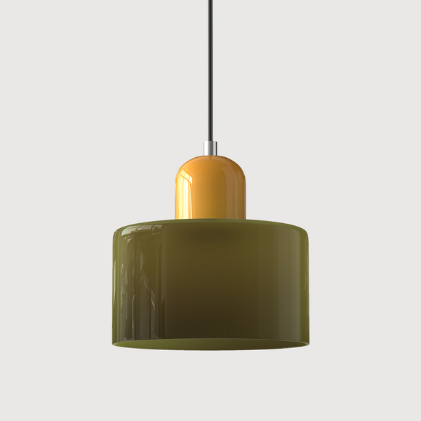 Bauhaus Creatieve Glazen Hanglamp - hanglampen - detail