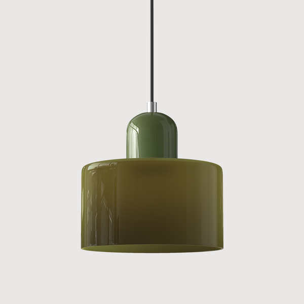 Bauhaus Creatieve Glazen Hanglamp - hanglampen - in de kamer