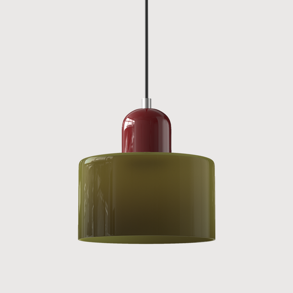 Bauhaus Creatieve Glazen Hanglamp - hanglampen - afmetingen