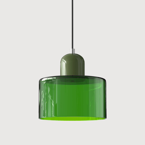 Bauhaus Creatieve Glazen Hanglamp - hanglampen - in de kamer