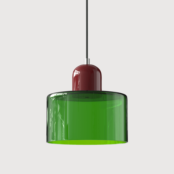 Bauhaus Creatieve Glazen Hanglamp - hanglampen - close-up