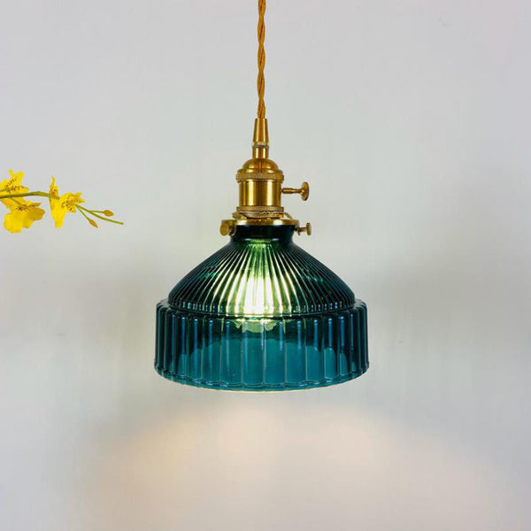 Nordic Kristallen Glazen Hanglamp - hanglampen - detail