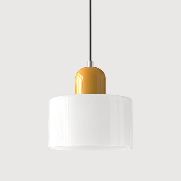 Bauhaus Creatieve Glazen Hanglamp - hanglampen - detail