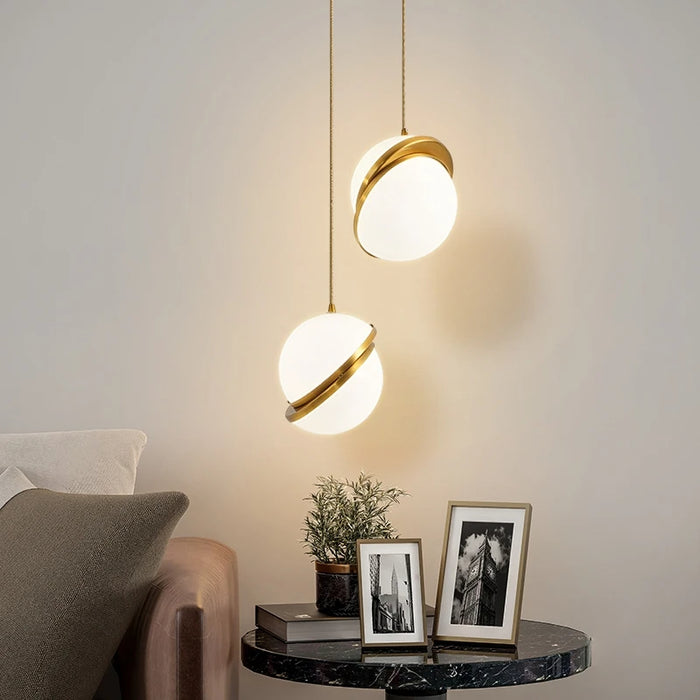 Lumaglow | Gouden Hanglamp - hanglampen
