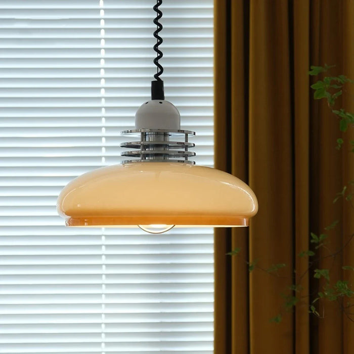 Bauhaus Glass Pendant Lamp 