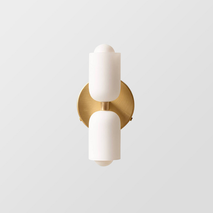 Elegante Acryl Up-Down Wandlamp - wandlampen - zijaanzicht