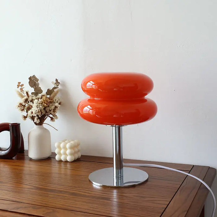 Italiaanse bauhaus tafellamp - tafellampen - zijaanzicht