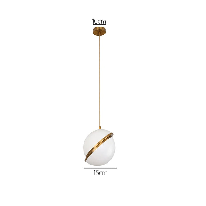 Lumaglow | Gold Pendant Lamp 
