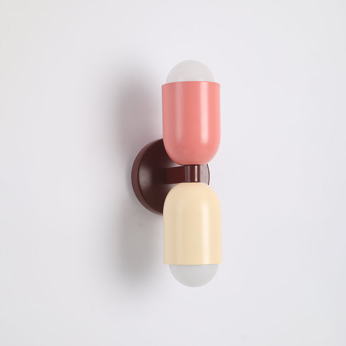 Morandi | Deense Stijl Wandlamp - wandlampen - sfeerbeeld