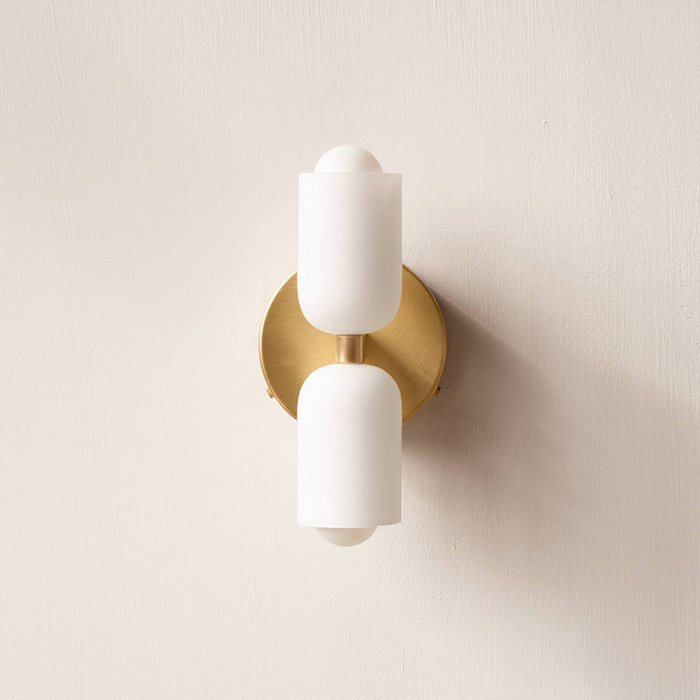 Elegante Acryl Up-Down Wandlamp - wandlampen - materiaaldetail