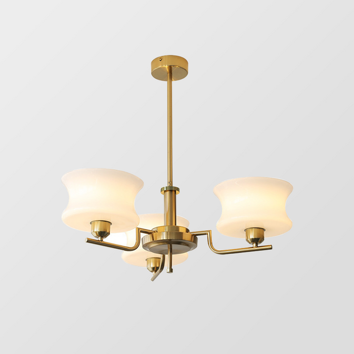 Klassieke Kroonluchter Voor Eetkamer - plafondlamp - afmetingen