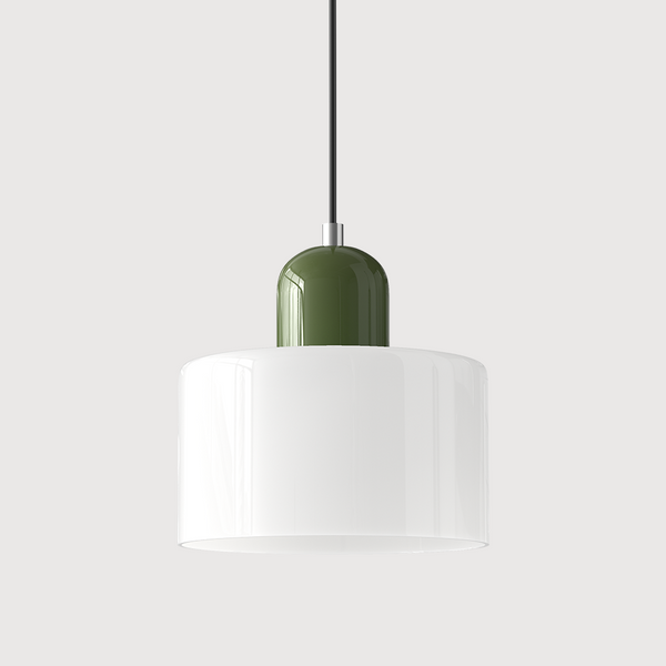 Bauhaus Creatieve Glazen Hanglamp - hanglampen - in de kamer
