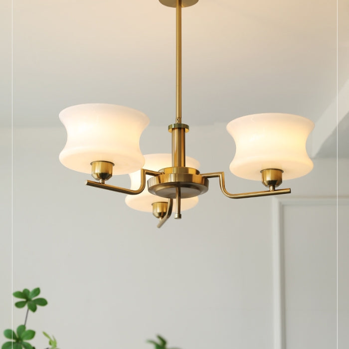 Klassieke Kroonluchter Voor Eetkamer - plafondlamp - verlicht