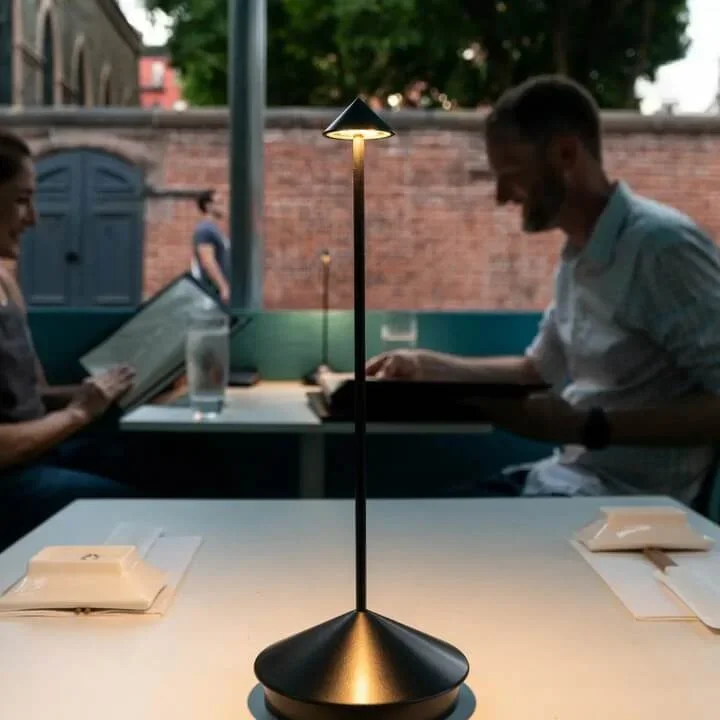 LED Minimalistische Draadloze Tafellamp - tafellampen - in de kamer