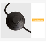 ZenGlow Wabi-Sabi LED Floor Lamp – Scandinavian Minimalism & Japanese Design for a Calming Atmosphere