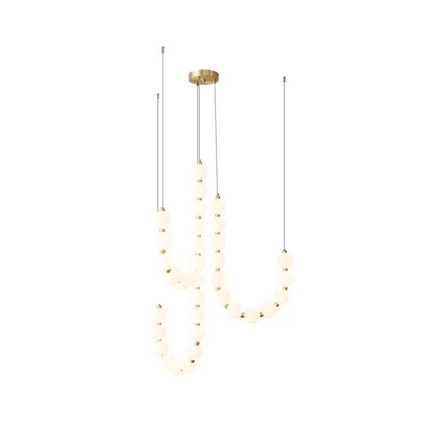 Ketting Kroonluchter - hanglampen - in de kamer