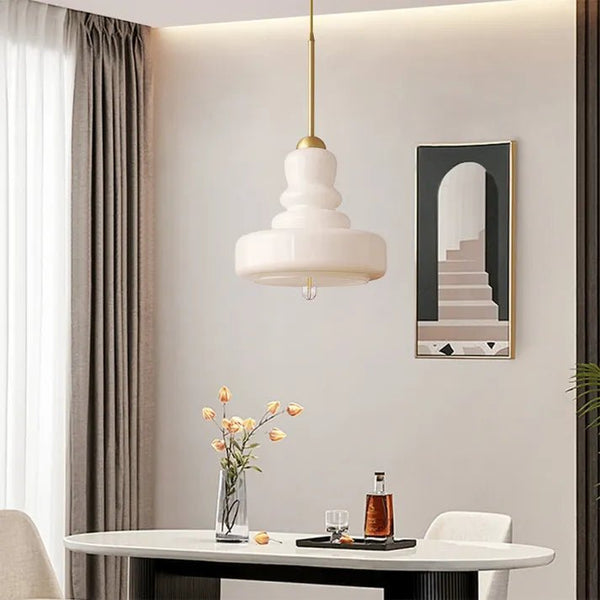 Bauhaus Glazen Hanglamp - hanglampen - detail