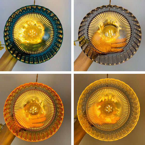 Nordic Kristallen Glazen Hanglamp - hanglampen - sfeerbeeld