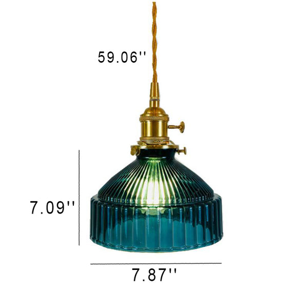 Nordic Kristallen Glazen Hanglamp - hanglampen - verlicht