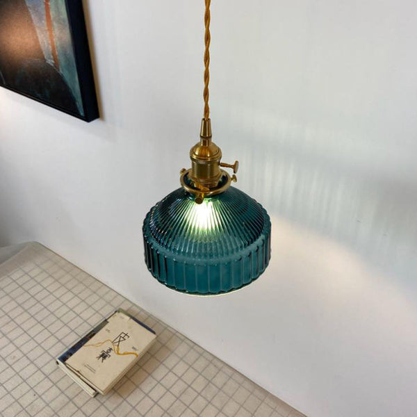 Nordic Kristallen Glazen Hanglamp - hanglampen - gemonteerd
