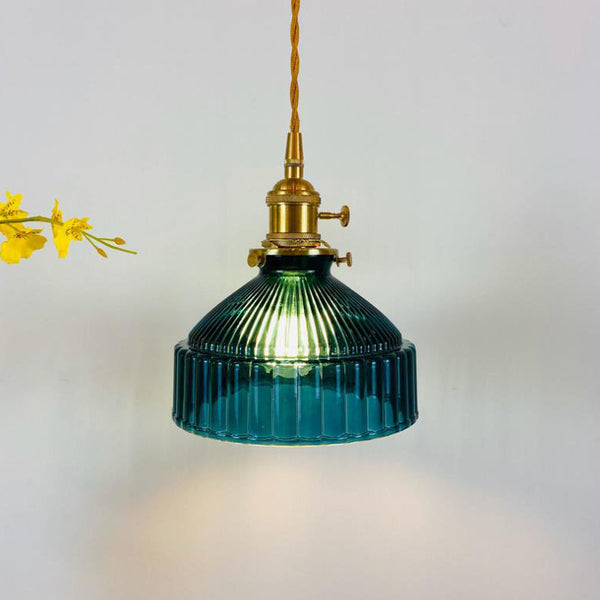 Nordic Kristallen Glazen Hanglamp - hanglampen - verlicht