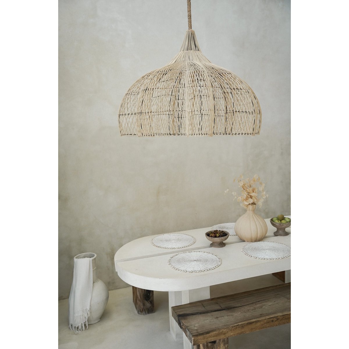 Hippie Monkey - Bunga hanglamp - hanglampen - sfeerbeeld