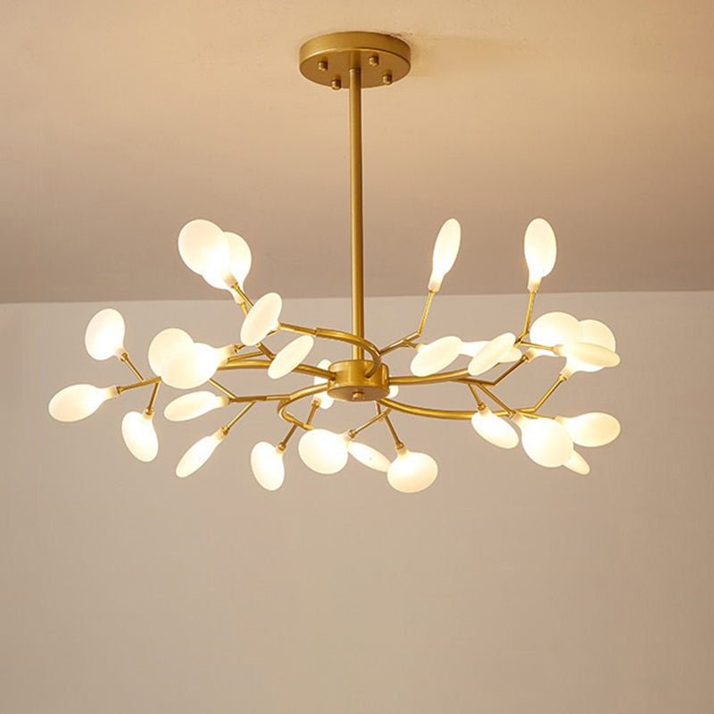 Simplicity Vertakte Vuurvliegkroonluchter - hanglampen - zijaanzicht