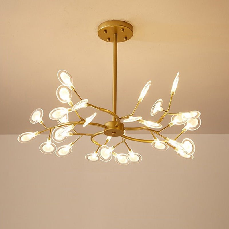 Simplicity Vertakte Vuurvliegkroonluchter - hanglampen - afmetingen