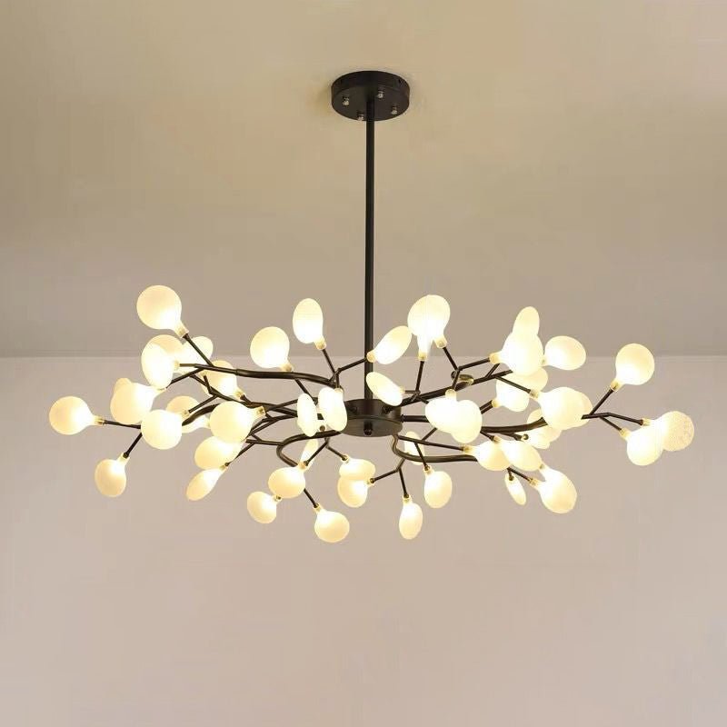 Simplicity Vertakte Vuurvliegkroonluchter - hanglampen - gemonteerd