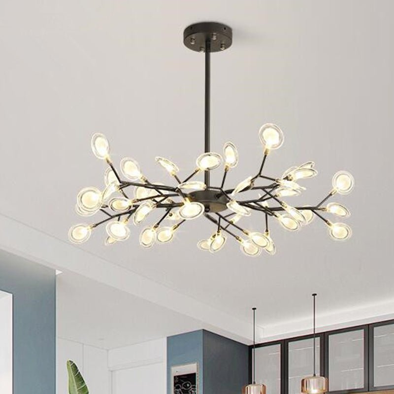 Simplicity Vertakte Vuurvliegkroonluchter - hanglampen - in de kamer