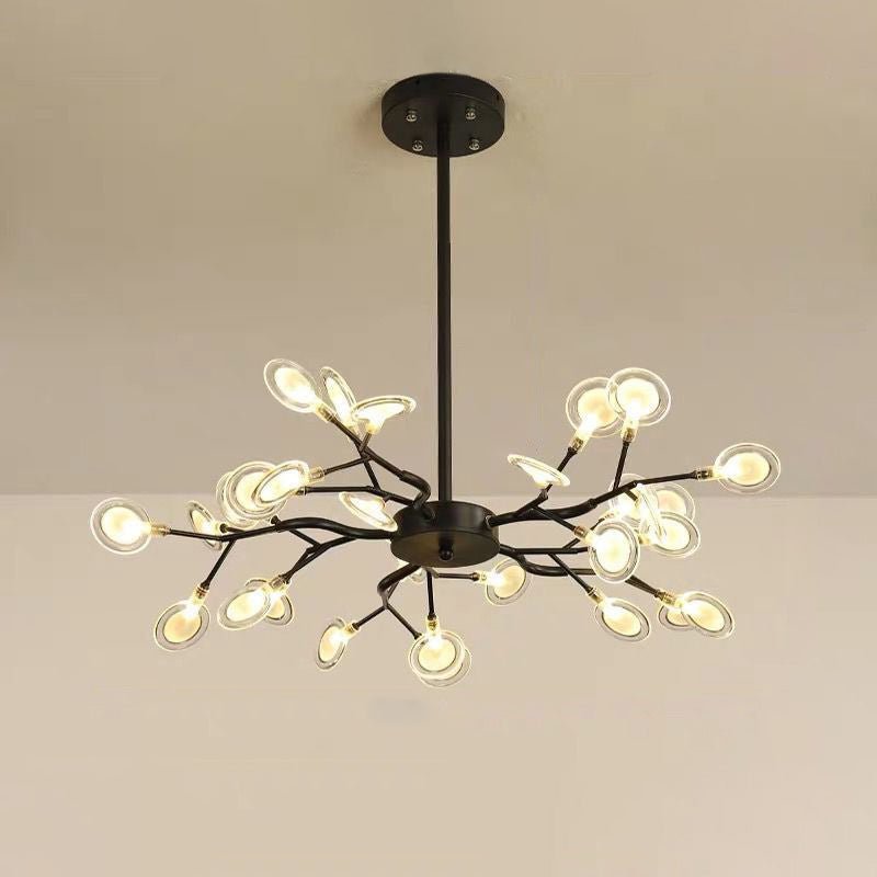 Simplicity Vertakte Vuurvliegkroonluchter - hanglampen - afmetingen