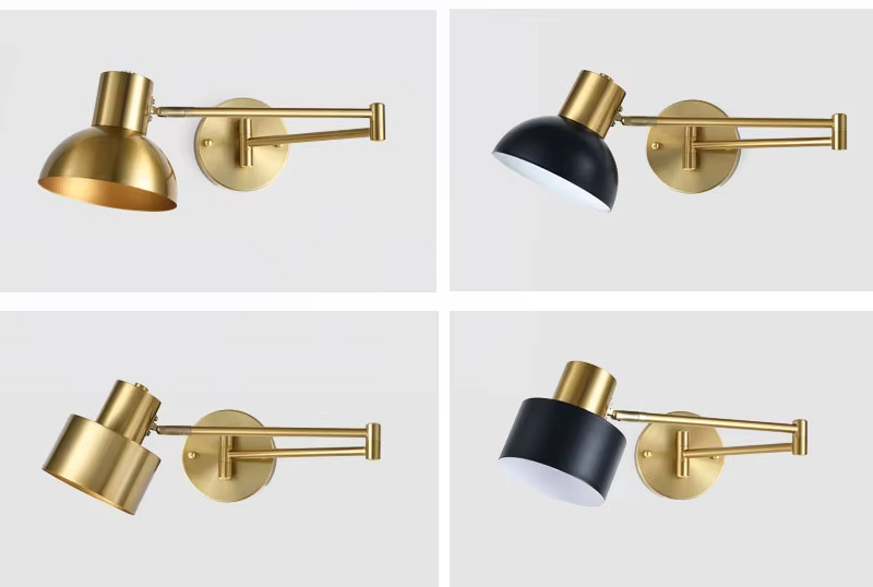 LUXARM Adjustable Wall Lamp with Long Arm