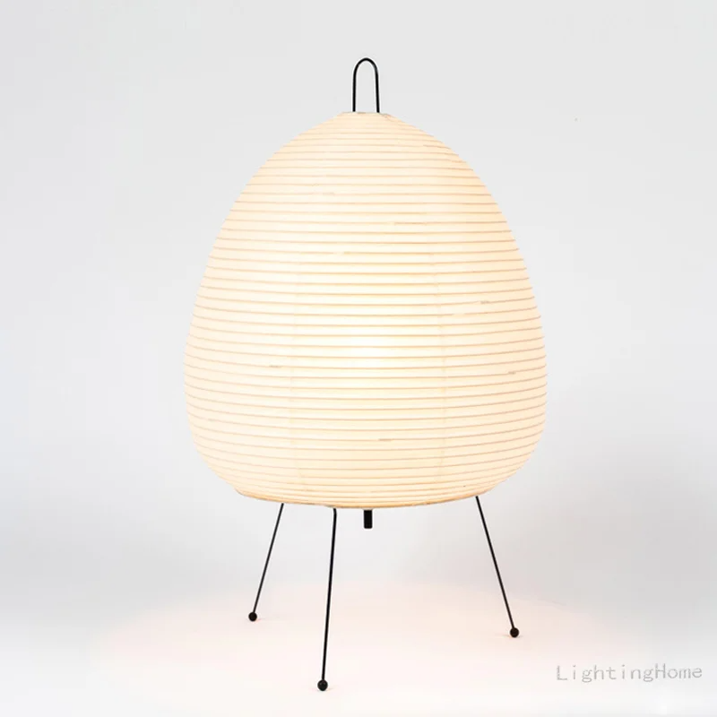 Japanse Lamp Gemaakt Van Rijstpapier - tafellampen - verlicht