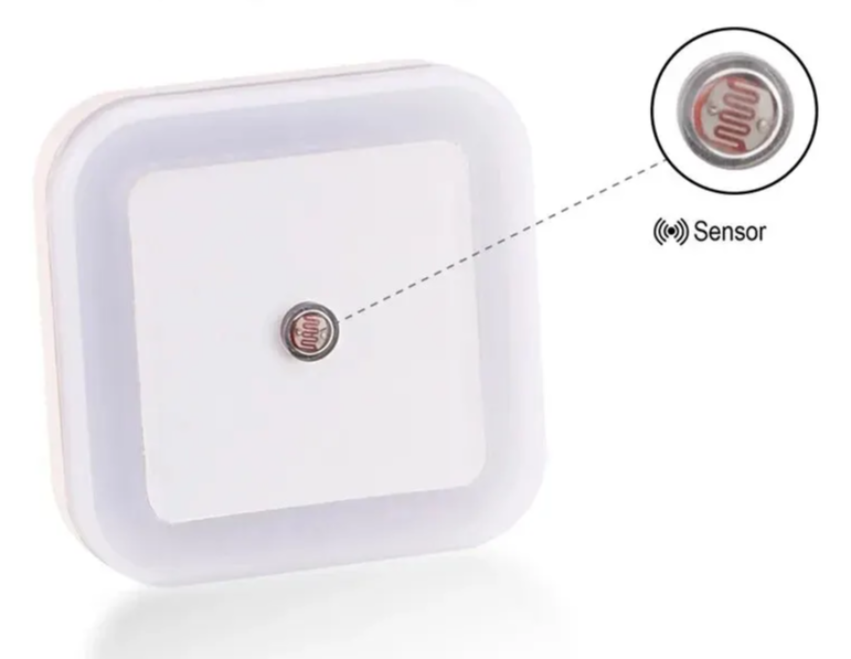 GlowGuard Draadloze Sensor Nachtlamp - accessoires - in de kamer