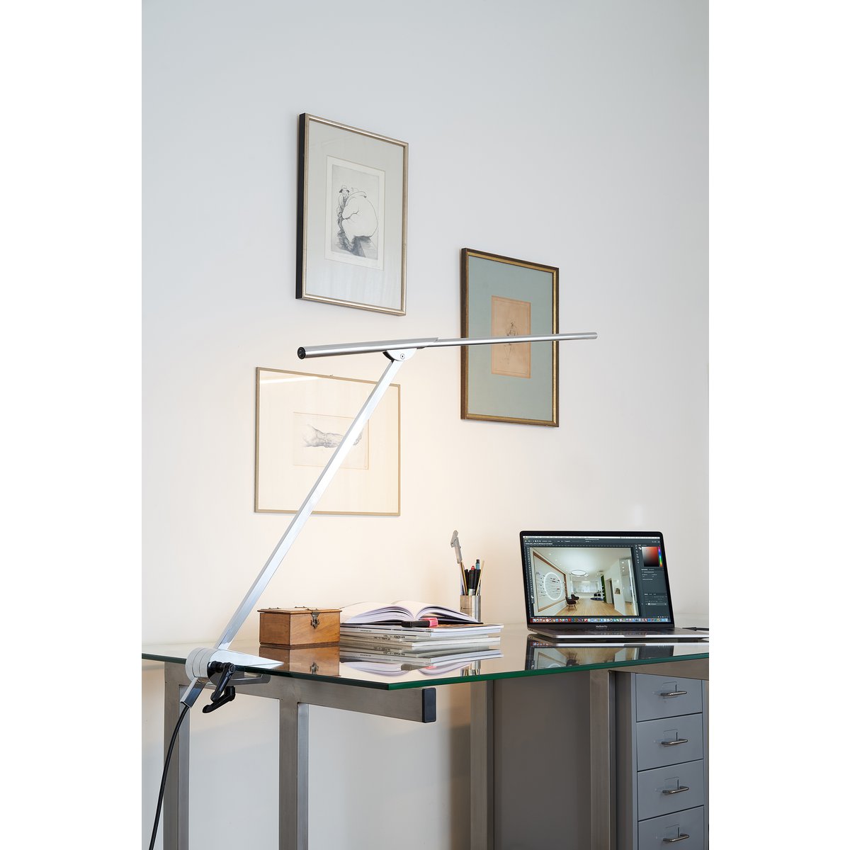 Betec Leuchten Manufactur -Acus Office Bureaulamp - tafellampen