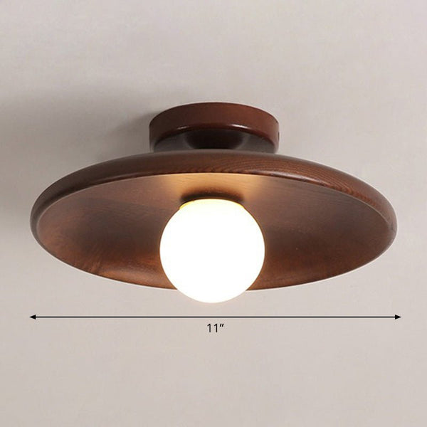 Ondiepe Komvormige Plafondlamp - plafondlamp - afmetingen