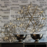 Skapetze - S.Luce Pro Atom 70 LED Pendant Lamp Metal Ball 2484Lm Chrome