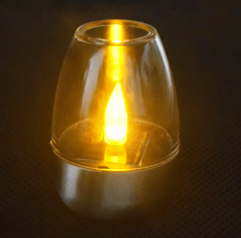 SOLARFLICK Buiten Solar LED Kaarslicht - buitenverlichting - sfeerbeeld