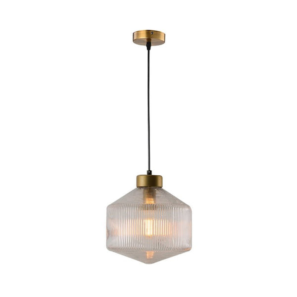 Modernisme Trommel Hanglamp - hanglampen - zijaanzicht