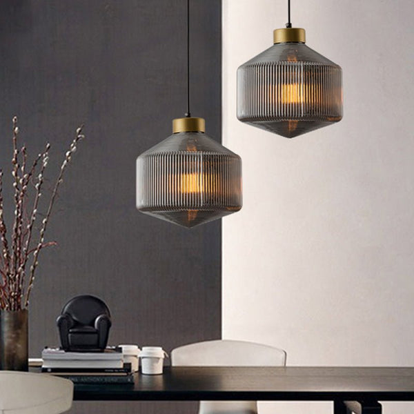 Modernisme Trommel Hanglamp - hanglampen - close-up