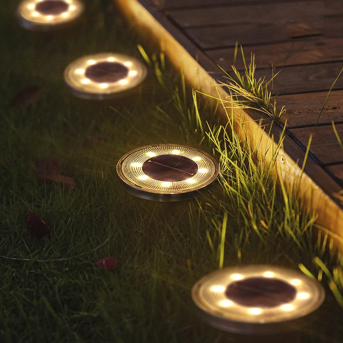 Sconeys | Waterdichte Lampen Op Zonne-Energie - buitenverlichting - zijaanzicht