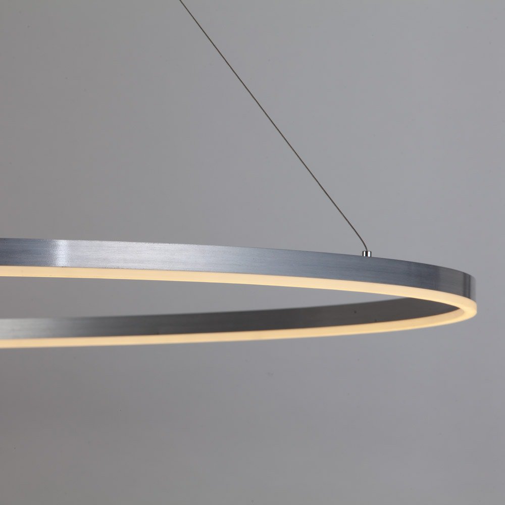 Skapetze - S.LUCE Ring 120 LED Hanglamp 5m Pendel - hanglampen - zijaanzicht