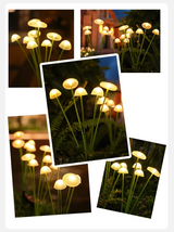 LUMINO SolarGlow Mushroom Lamp