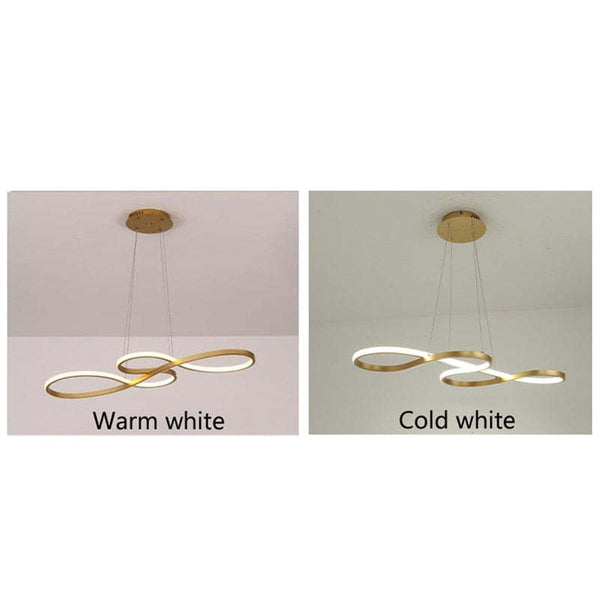 Muzikale Noten Ontwerp Led Hanglamp - hanglampen - verlicht