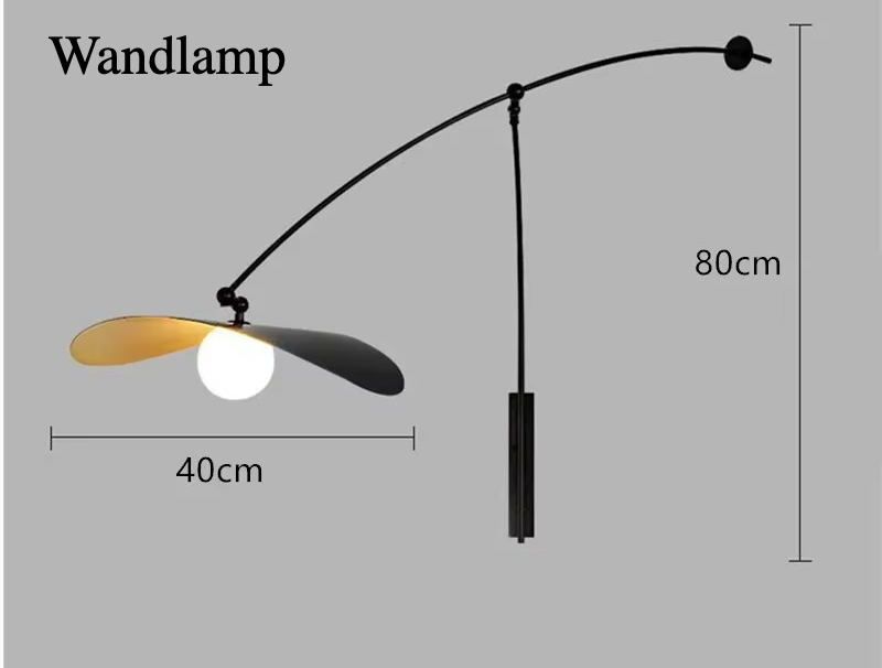 NordicGlow Articulate Pro Hanglamp en Wandlamp - vloerlamp - materiaaldetail