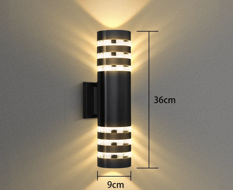LumoGuard E27 – Waterdichte LED Wandlamp IP65 - wandlampen - gemonteerd